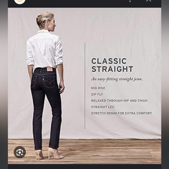 Levi’s Classic Straight Jeans 6 - Picture 12 of 12